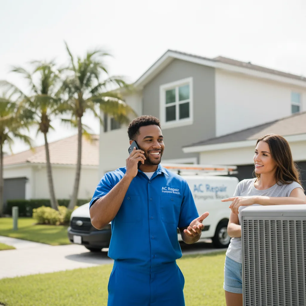 AC Repair Pompano Beach customer support in Aurora